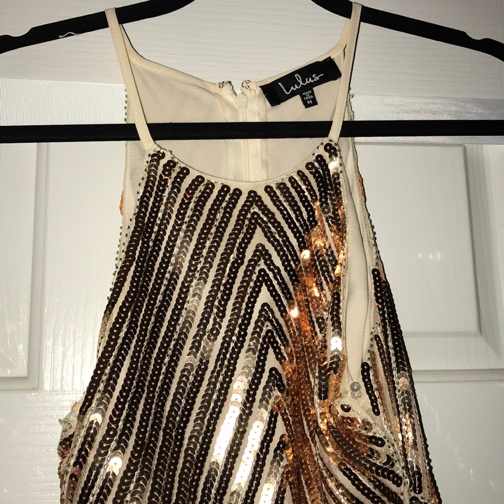 Lulus homecoming dress. Size medium.